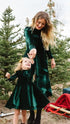 Mother Daughter Full Sleeve Dress - Little Palace Store